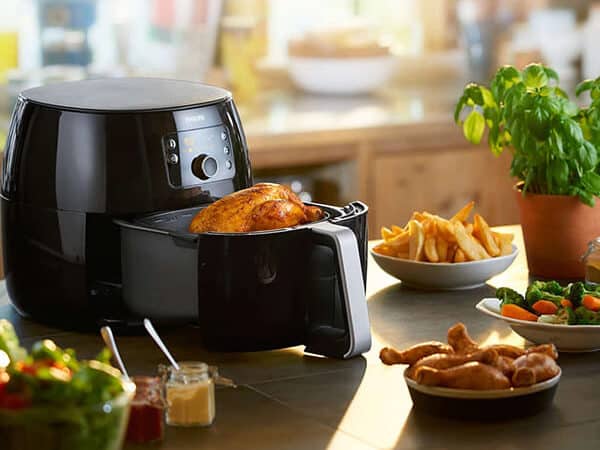 Еър фрайър Philips Airfryer XXL за големи порции и семейни вечери