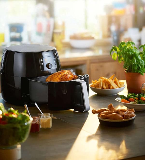 Премиум еър фрайър Philips Airfryer XXL с технология Fat Removal за премахване на мазнини