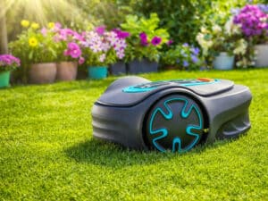 Косачка робот Gardena пази вашият покой, докато коси