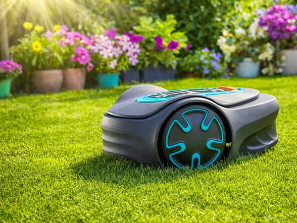 Косачка робот за малък двор Gardena Sileno Minimo 250
