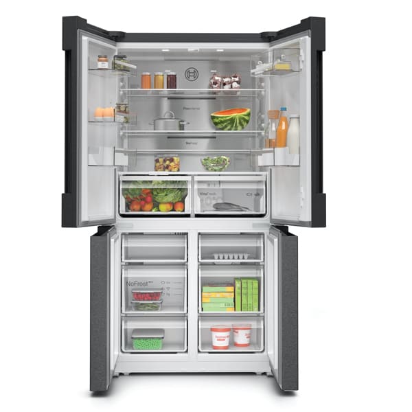 Хладилник side by side Bosch KFN96AXEA - XXL вътрешен обем и VitaFresh зони