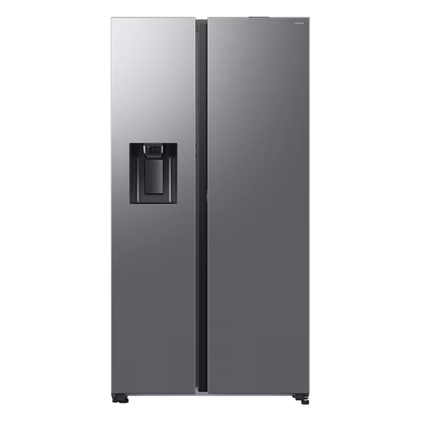 Хладилник side by side от инокс Samsung RS80F67KCTEO - преден изглед