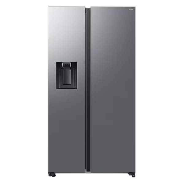 Хладилник side by side от неръждаема стомана Samsung RS70F64KDTEO - лице