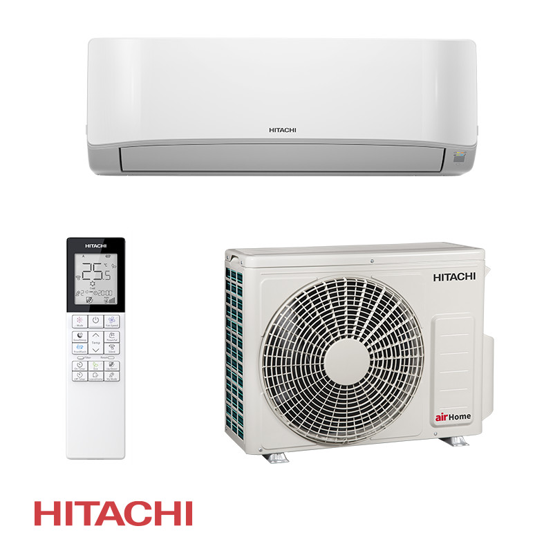 Hitachi - чист въздух и надеждност