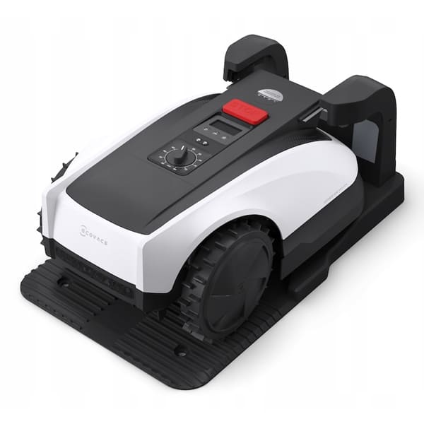 Иновативна косачка робот Ecovacs GOAT O800 RTK с LiDAR навигация, TruEdge и AI камера, работеща без ограничителен кабел