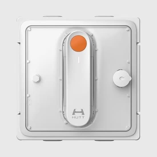 Флагмански робот за прозорци Xiaomi Hutt W9 с панорамен 150 мл резервоар и система за пръскане с 4 дюзи