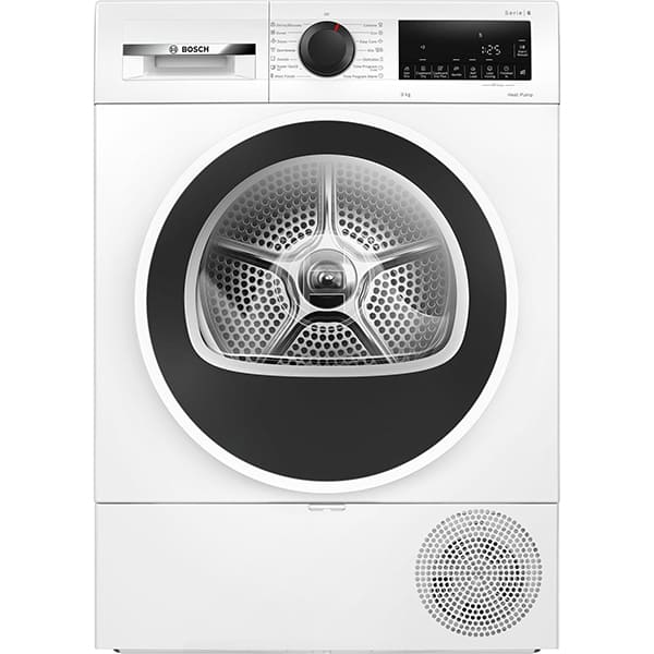 Сушилня Bosch с EasyClean филтър за лесна поддръжка